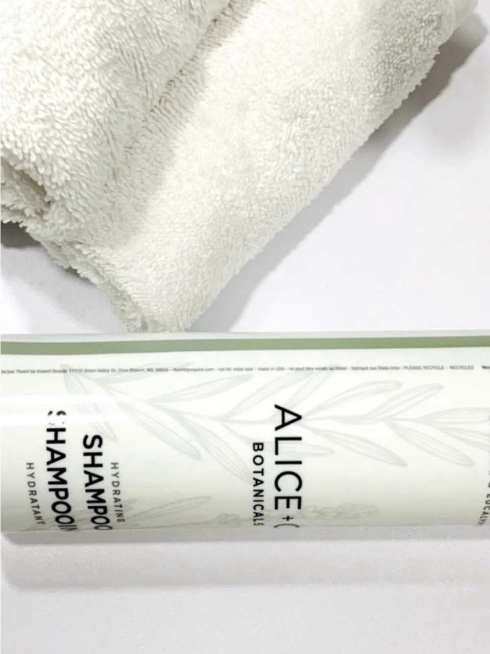 SHAMPOO & CONDITIONER ALICE & Co. LAVENDER & EUCALYPTUS - 12 fl.oz